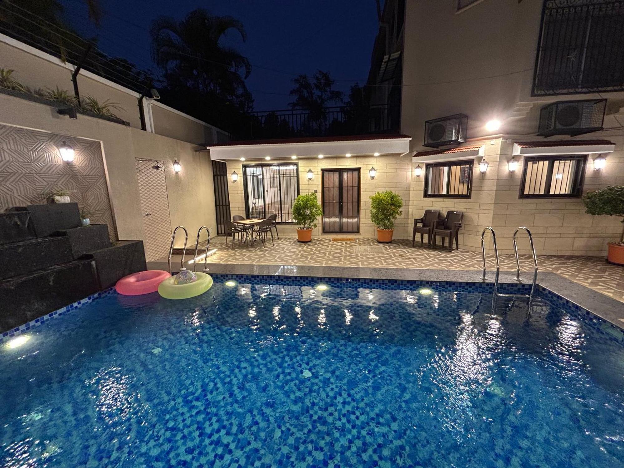 Al Barakah 5 Bhk Private Swimming Pool Villa بانتشجانى المظهر الخارجي الصورة