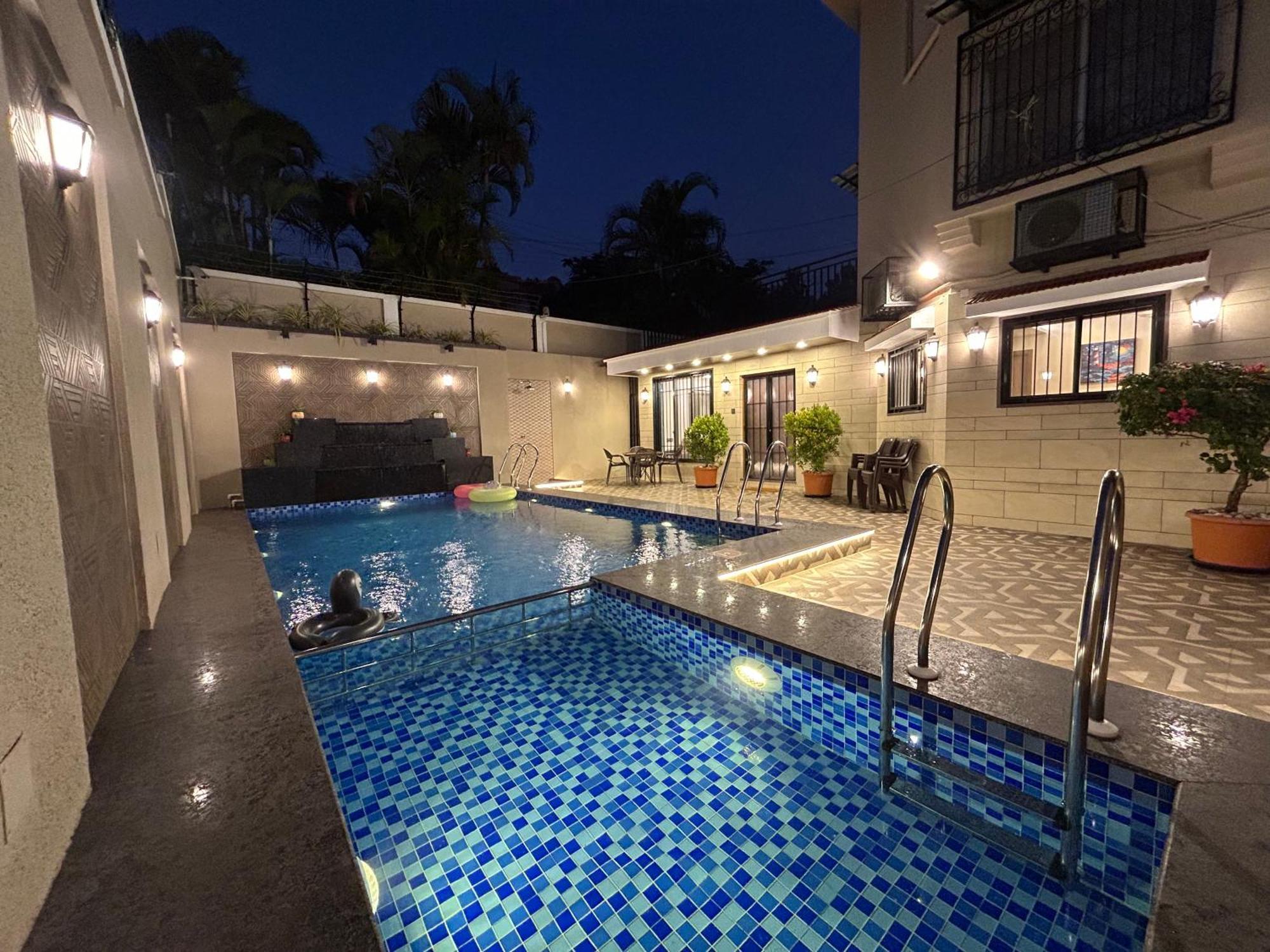 Al Barakah 5 Bhk Private Swimming Pool Villa بانتشجانى المظهر الخارجي الصورة