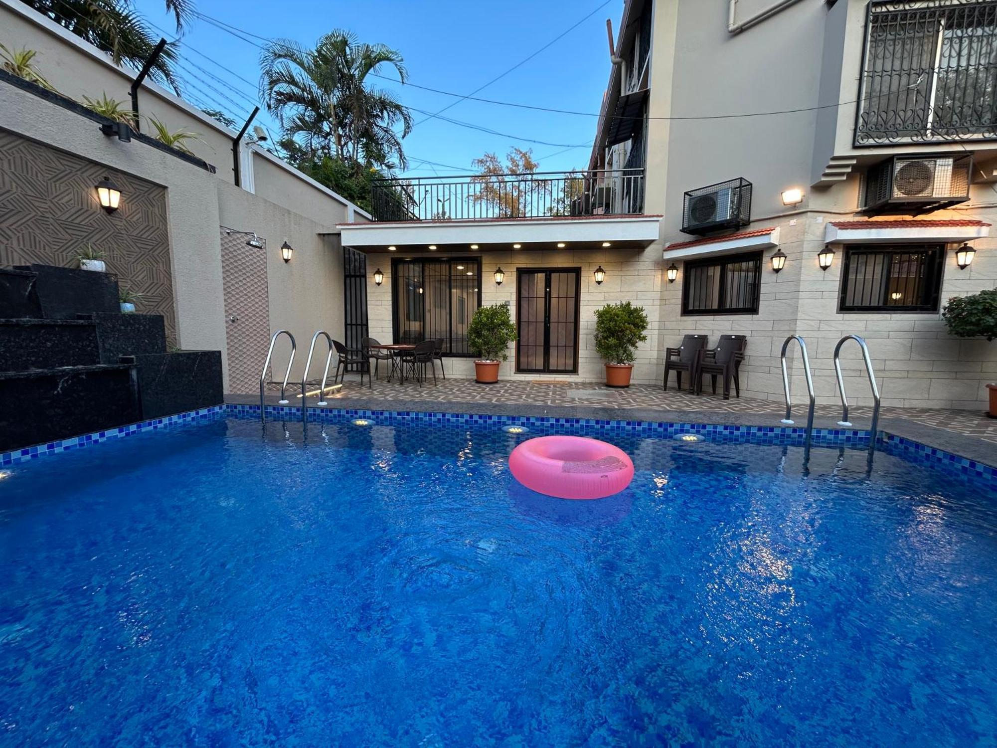 Al Barakah 5 Bhk Private Swimming Pool Villa بانتشجانى المظهر الخارجي الصورة