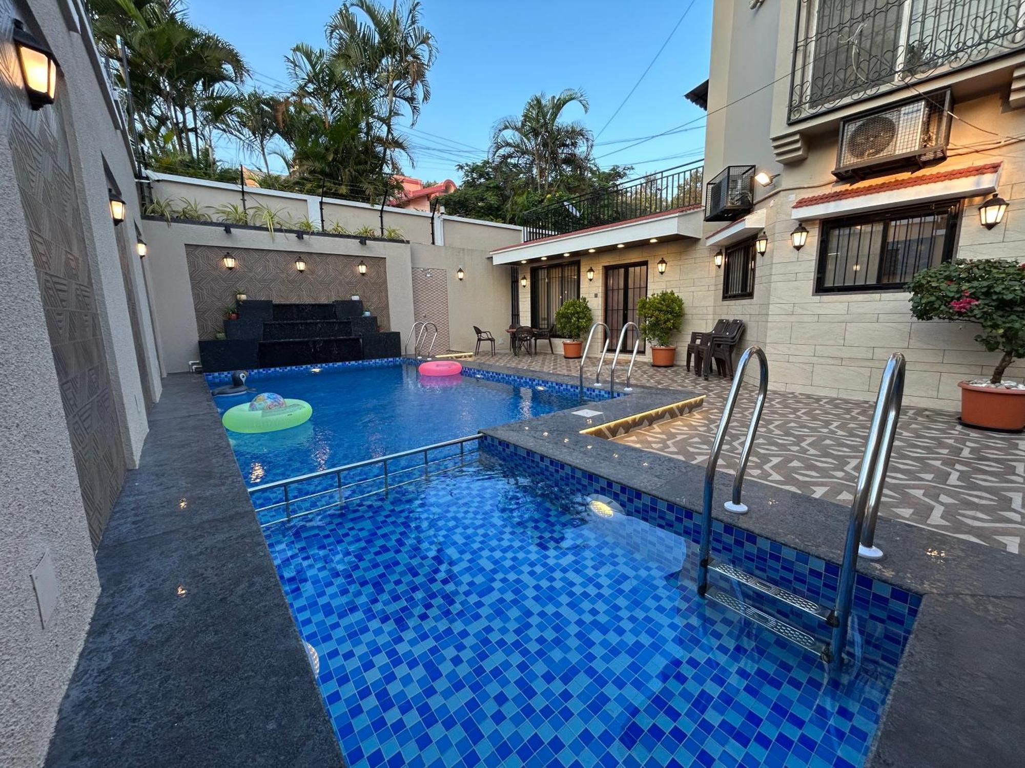 Al Barakah 5 Bhk Private Swimming Pool Villa بانتشجانى المظهر الخارجي الصورة