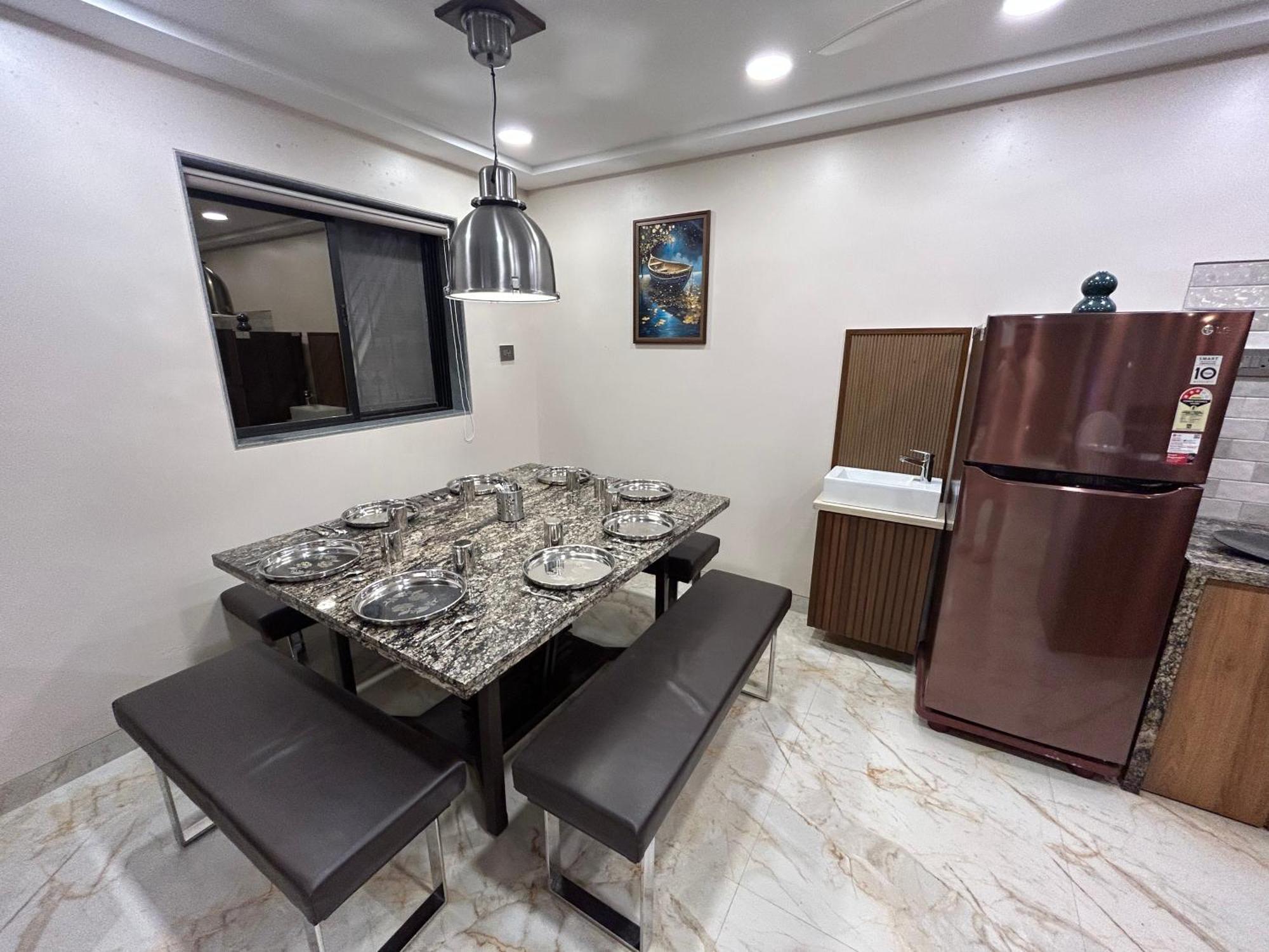 Al Barakah 5 Bhk Private Swimming Pool Villa بانتشجانى المظهر الخارجي الصورة
