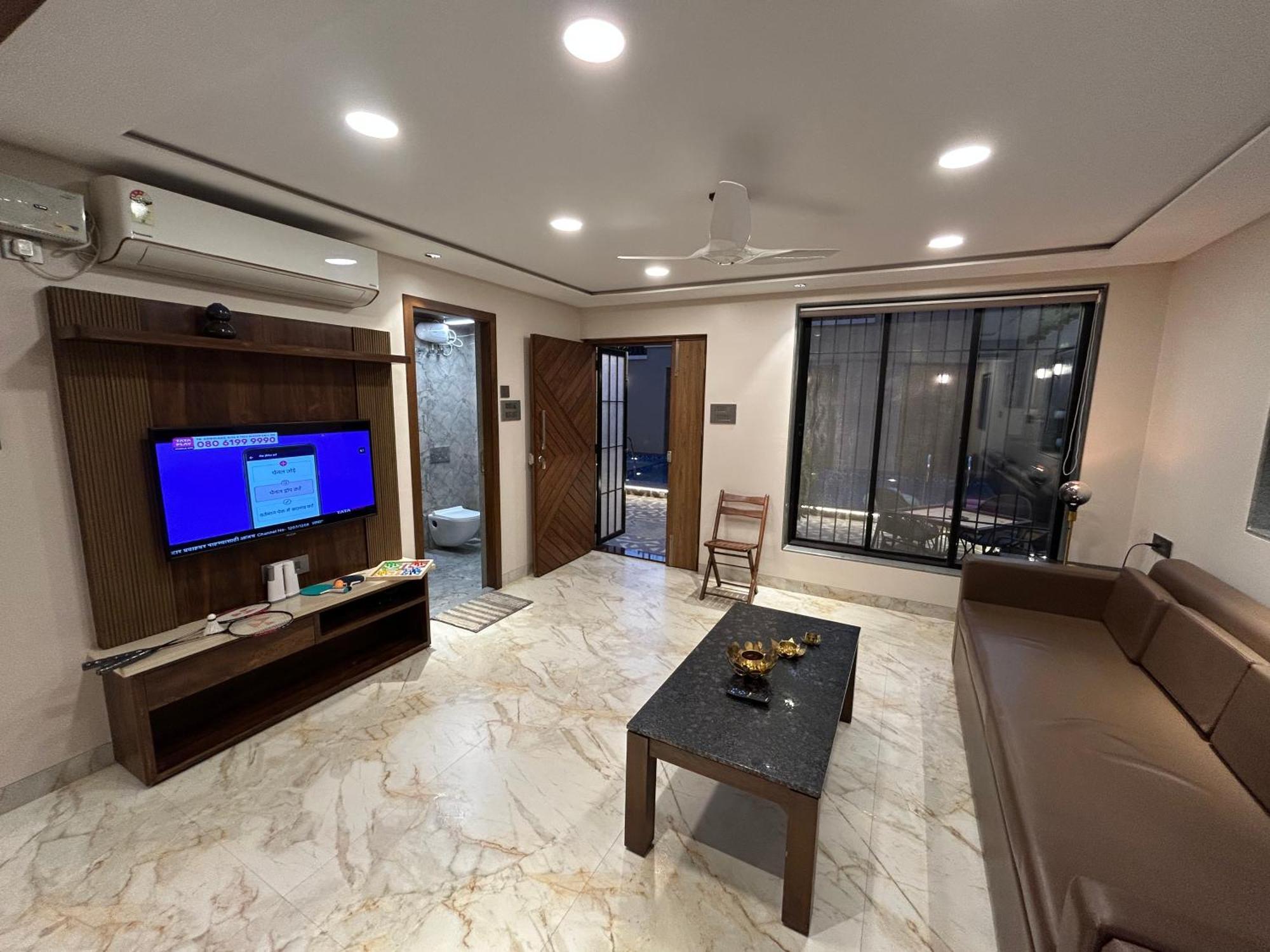 Al Barakah 5 Bhk Private Swimming Pool Villa بانتشجانى المظهر الخارجي الصورة