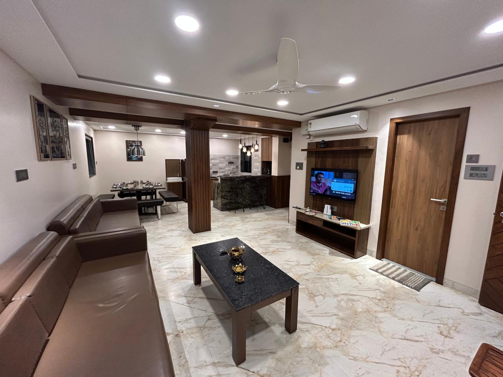 Al Barakah 5 Bhk Private Swimming Pool Villa بانتشجانى المظهر الخارجي الصورة
