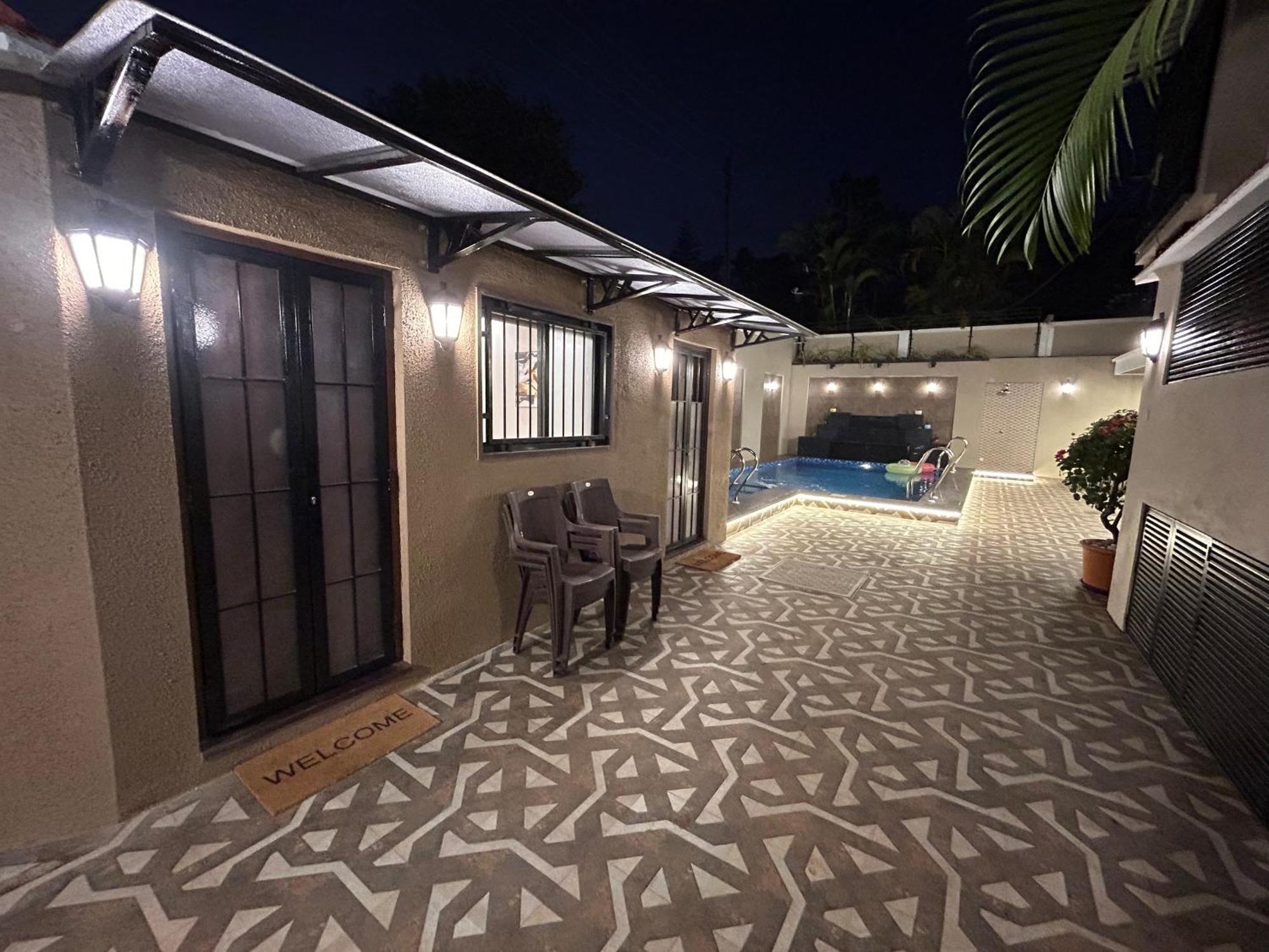 Al Barakah 5 Bhk Private Swimming Pool Villa بانتشجانى المظهر الخارجي الصورة