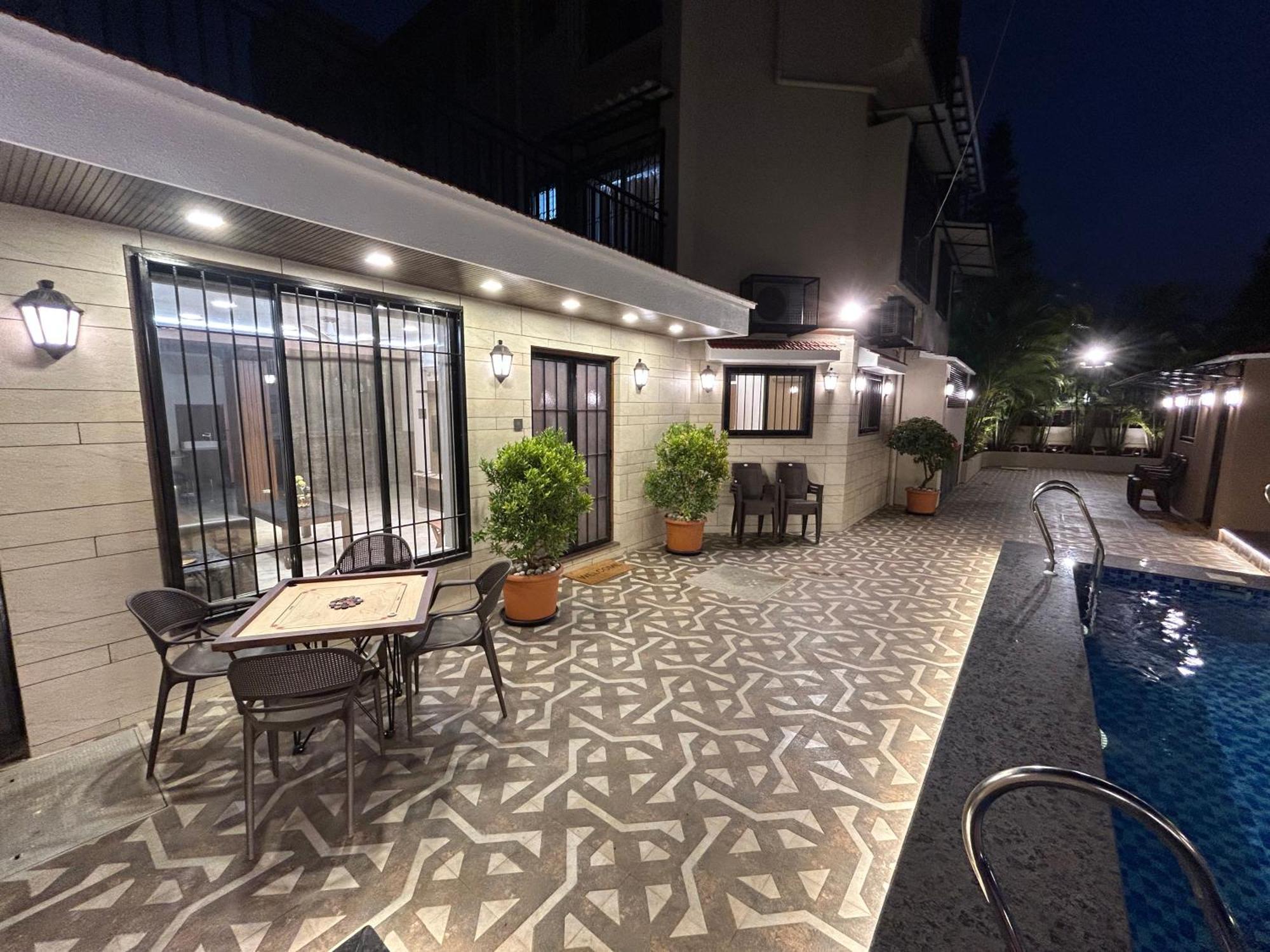 Al Barakah 5 Bhk Private Swimming Pool Villa بانتشجانى المظهر الخارجي الصورة