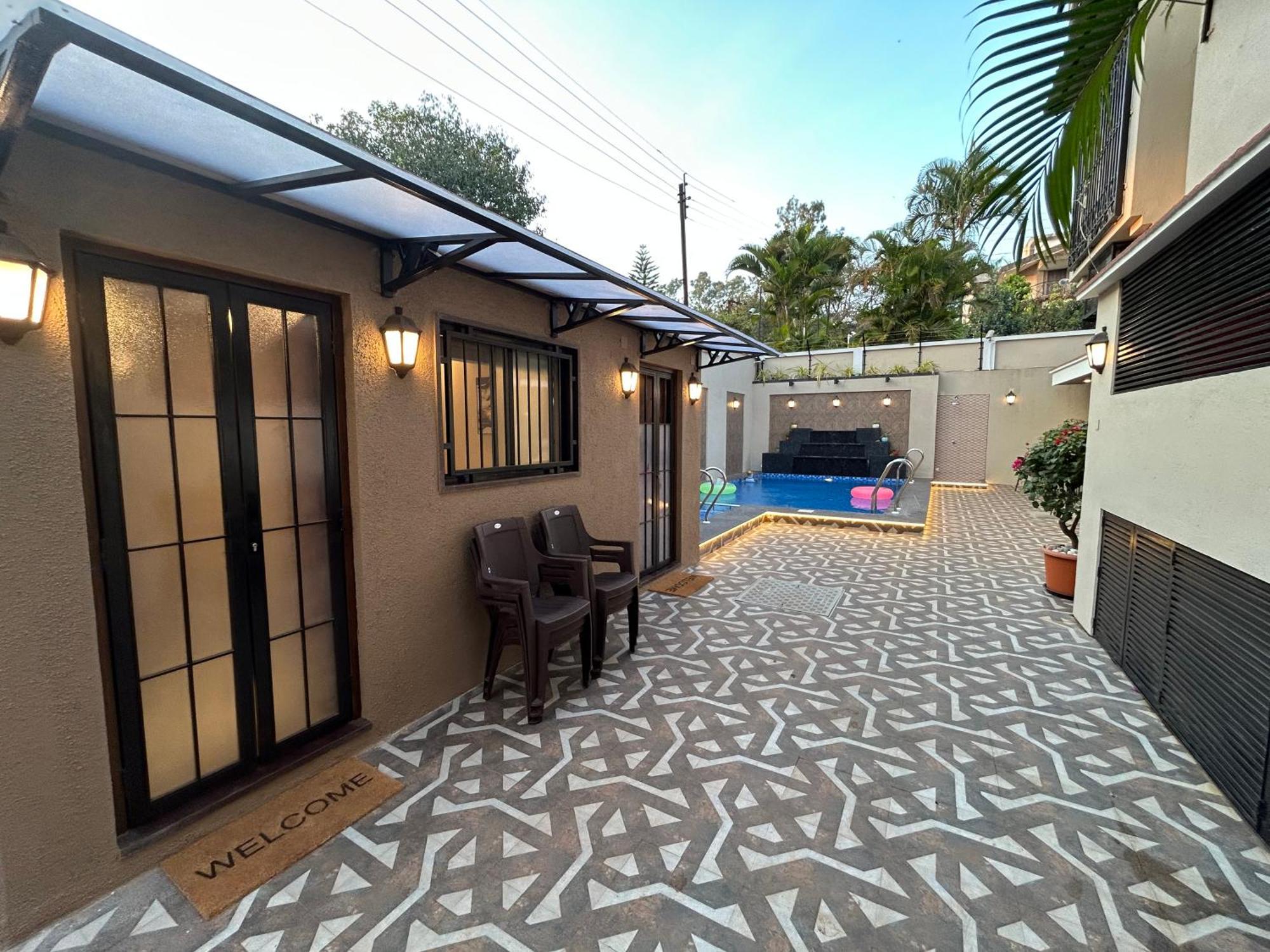 Al Barakah 5 Bhk Private Swimming Pool Villa بانتشجانى المظهر الخارجي الصورة