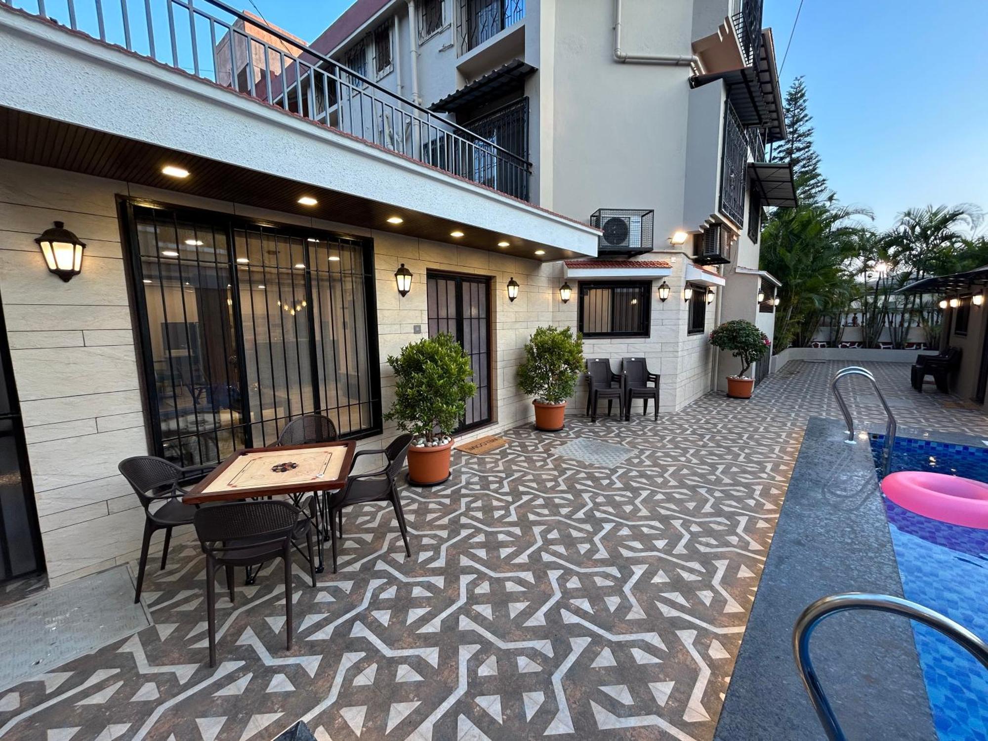 Al Barakah 5 Bhk Private Swimming Pool Villa بانتشجانى المظهر الخارجي الصورة