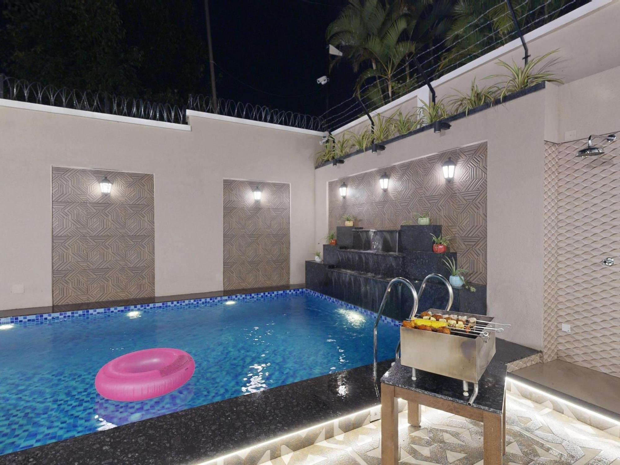 Al Barakah 5 Bhk Private Swimming Pool Villa بانتشجانى المظهر الخارجي الصورة