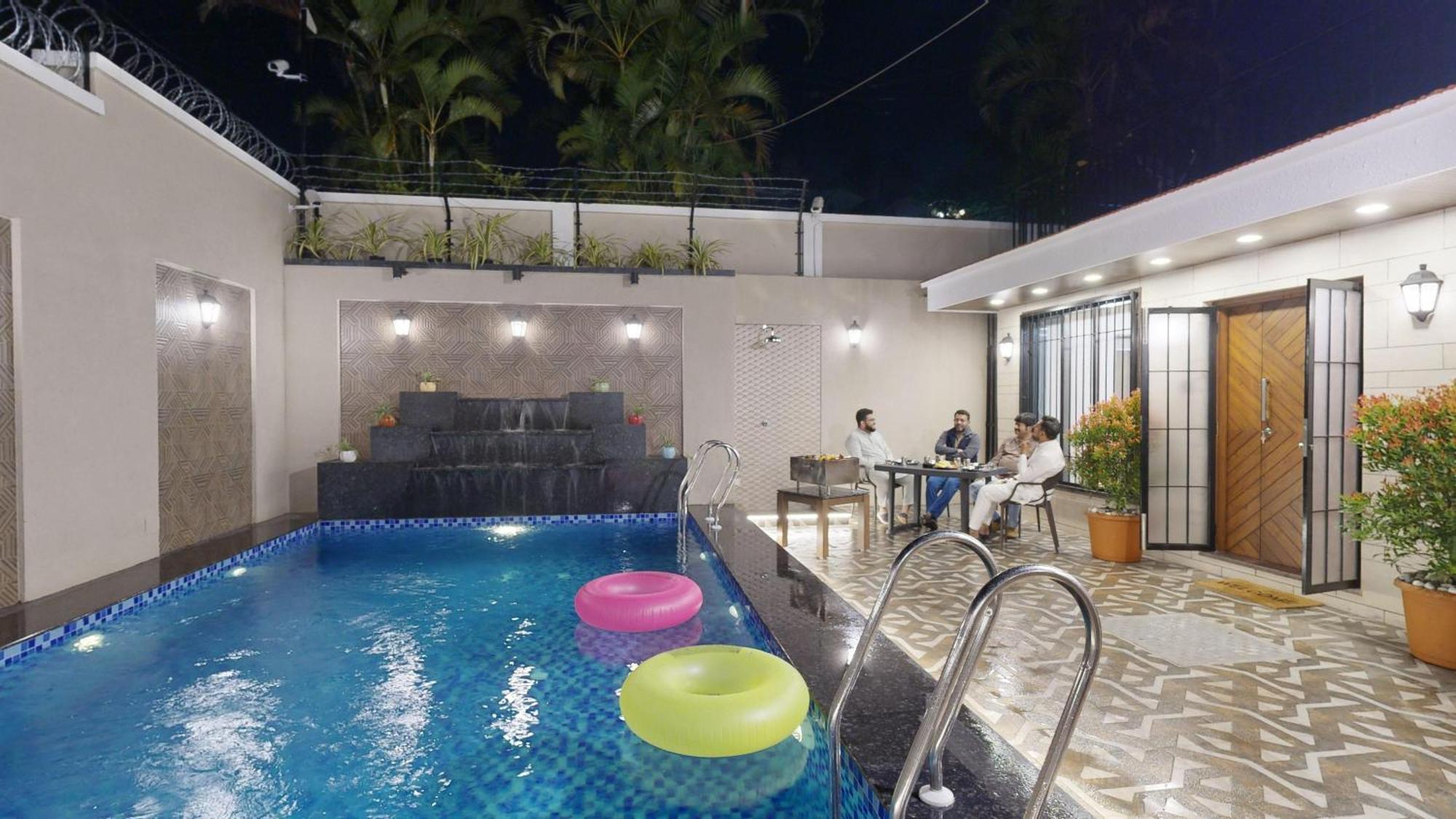 Al Barakah 5 Bhk Private Swimming Pool Villa بانتشجانى المظهر الخارجي الصورة