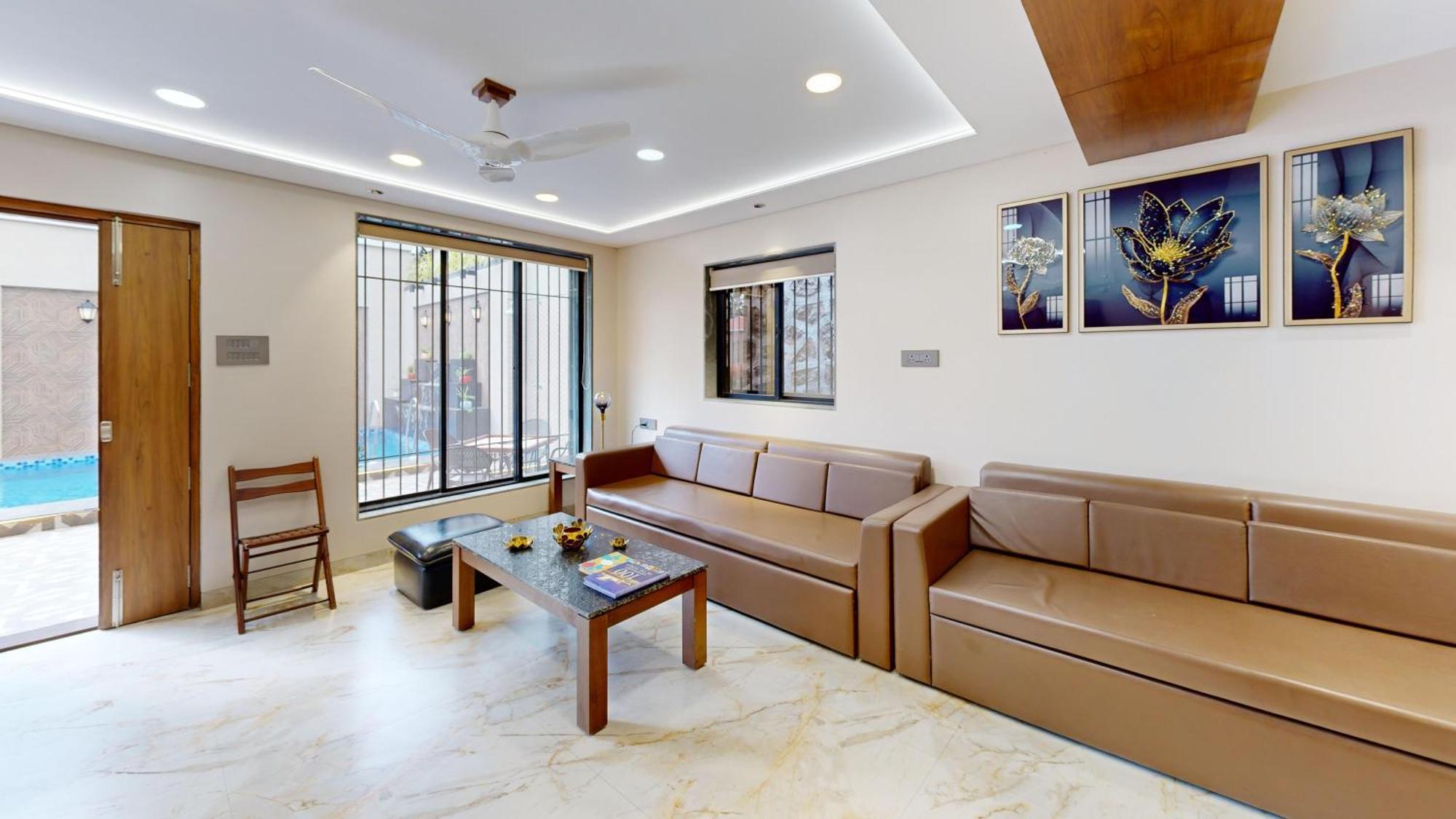 Al Barakah 5 Bhk Private Swimming Pool Villa بانتشجانى المظهر الخارجي الصورة