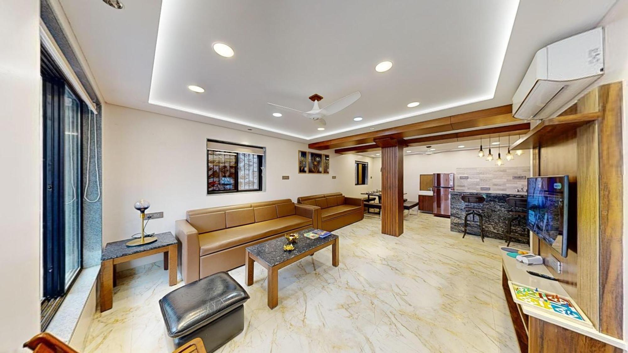 Al Barakah 5 Bhk Private Swimming Pool Villa بانتشجانى المظهر الخارجي الصورة