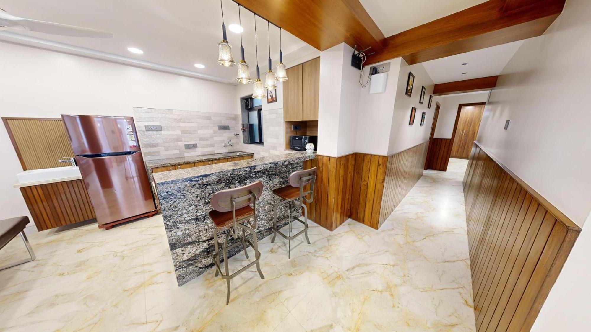 Al Barakah 5 Bhk Private Swimming Pool Villa بانتشجانى المظهر الخارجي الصورة