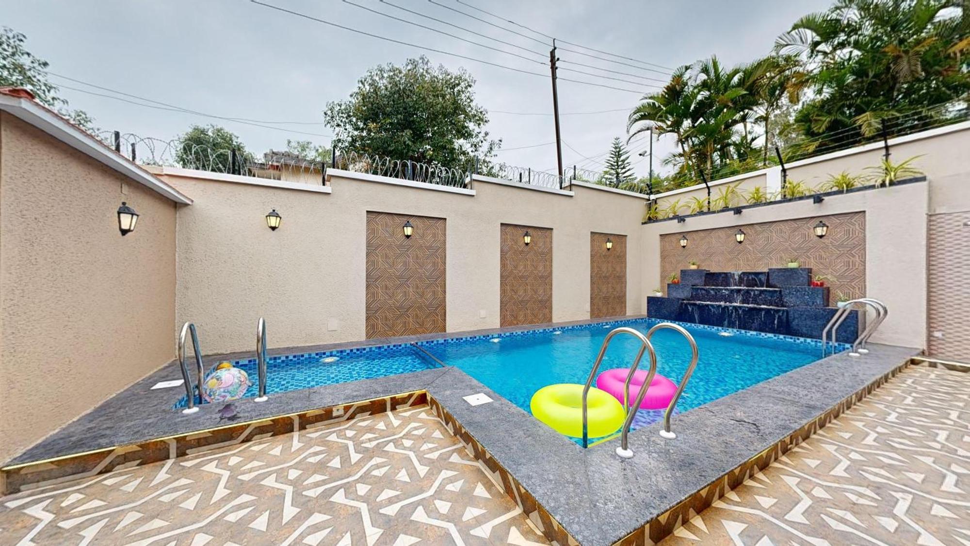 Al Barakah 5 Bhk Private Swimming Pool Villa بانتشجانى المظهر الخارجي الصورة